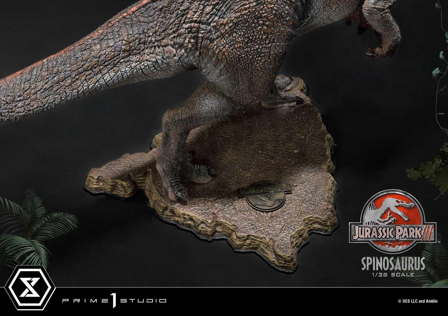 Jurassic Park III - Spinosaurus - Prime Collectible Figures  (PCFJP-04) - 1/38 (Prime 1 Studio)