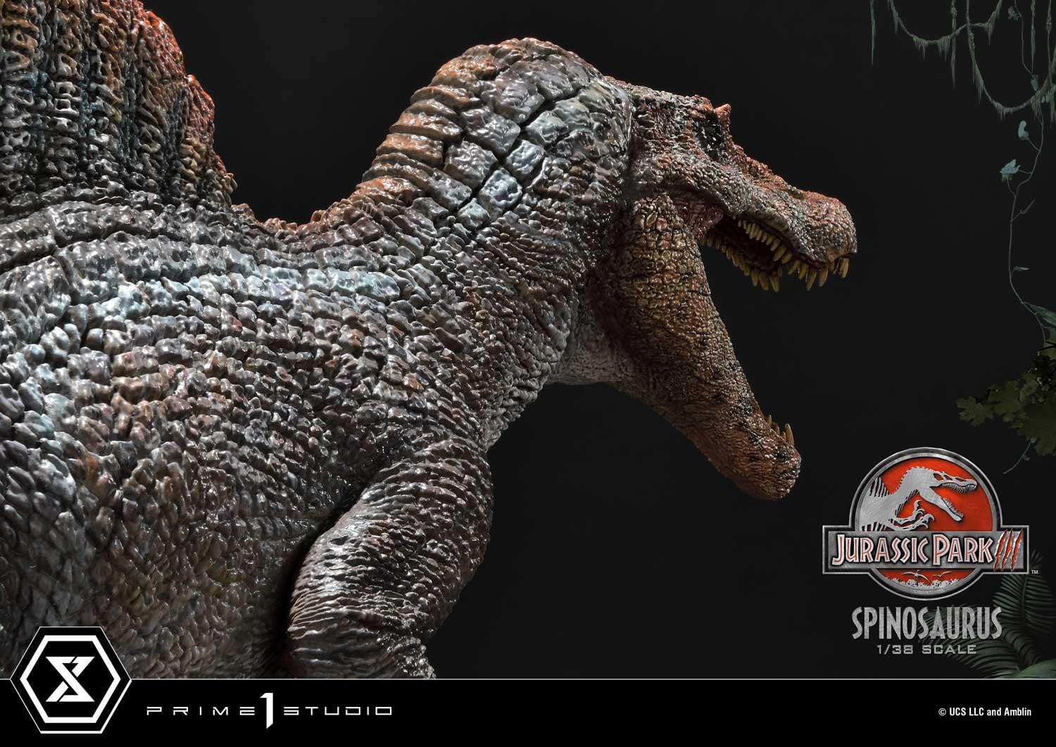 Jurassic Park III - Spinosaurus - Prime Collectible Figures (PCFJP-04) - 1/38 (Prime 1 Studio)