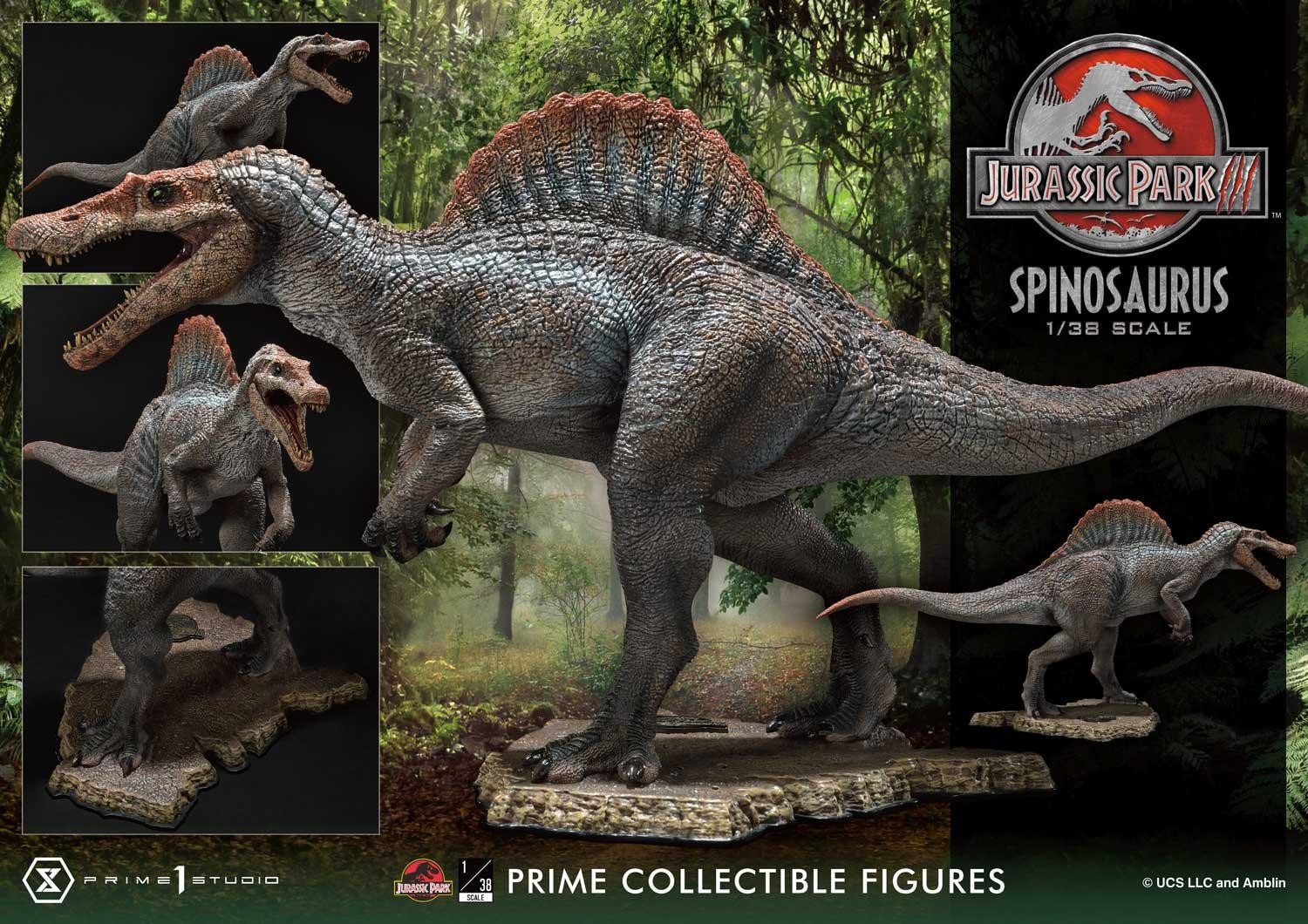 Jurassic Park III - Spinosaurus - Prime Collectible Figures (PCFJP-04) - 1/38 (Prime 1 Studio)