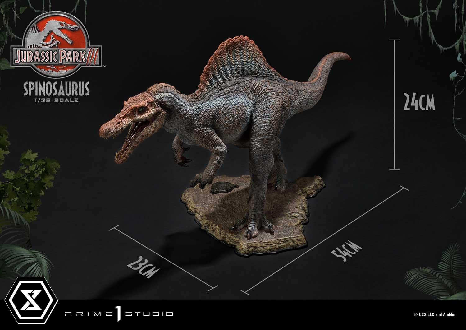 Jurassic Park III - Spinosaurus - Prime Collectible Figures (PCFJP-04) - 1/38 (Prime 1 Studio)