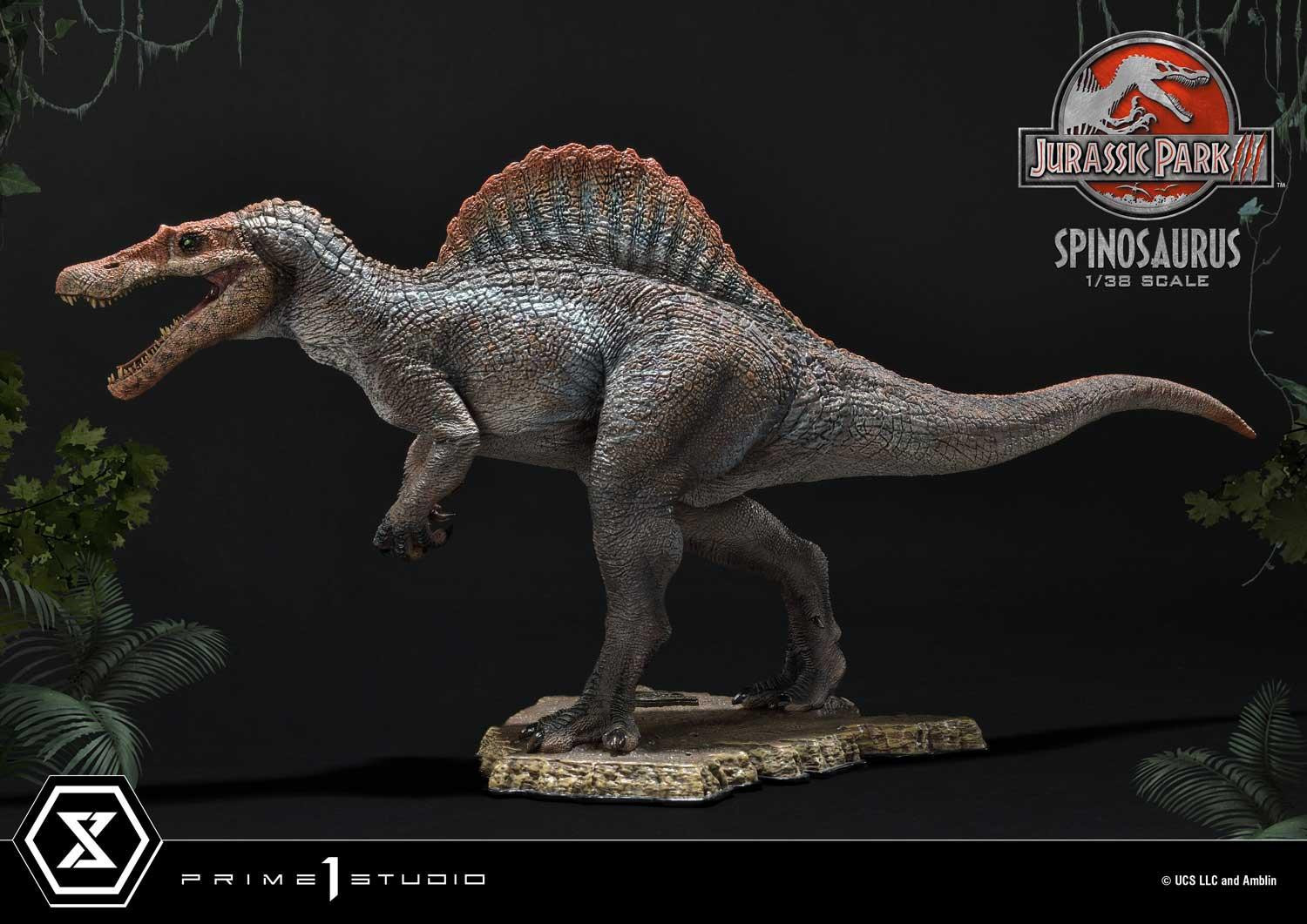 Jurassic Park III - Spinosaurus - Prime Collectible Figures (PCFJP-04) - 1/38 (Prime 1 Studio)