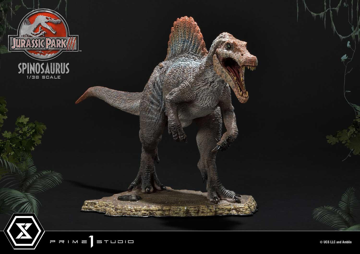 Jurassic Park III - Spinosaurus - Prime Collectible Figures (PCFJP-04) - 1/38 (Prime 1 Studio)