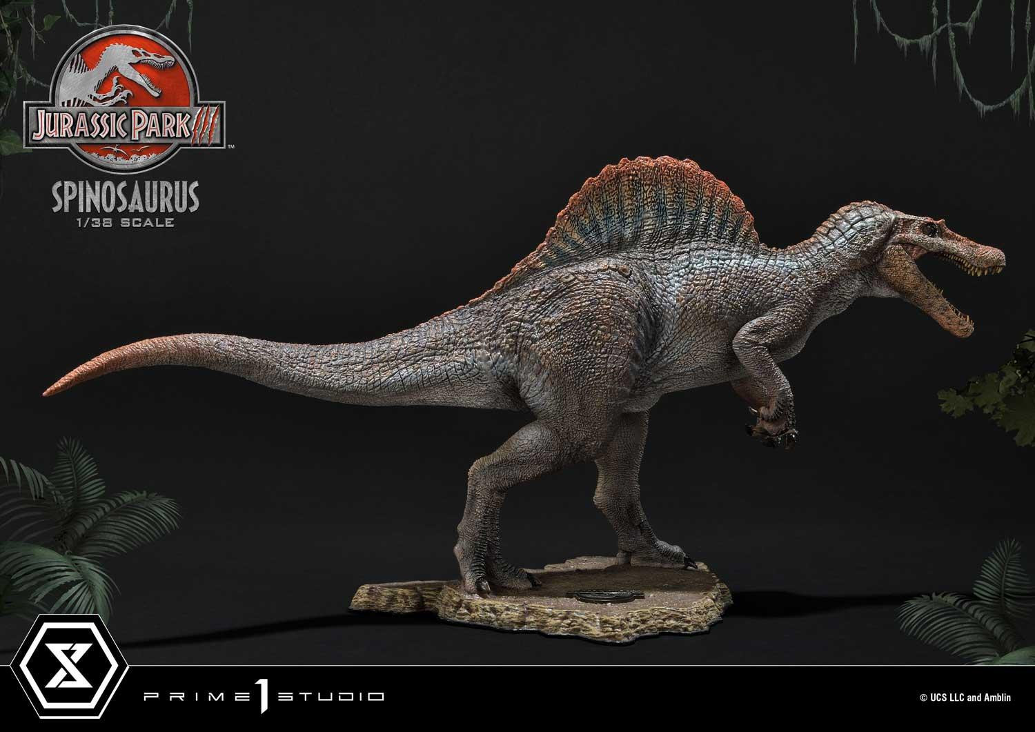 Jurassic Park III - Spinosaurus - Prime Collectible Figures (PCFJP-04) - 1/38 (Prime 1 Studio)