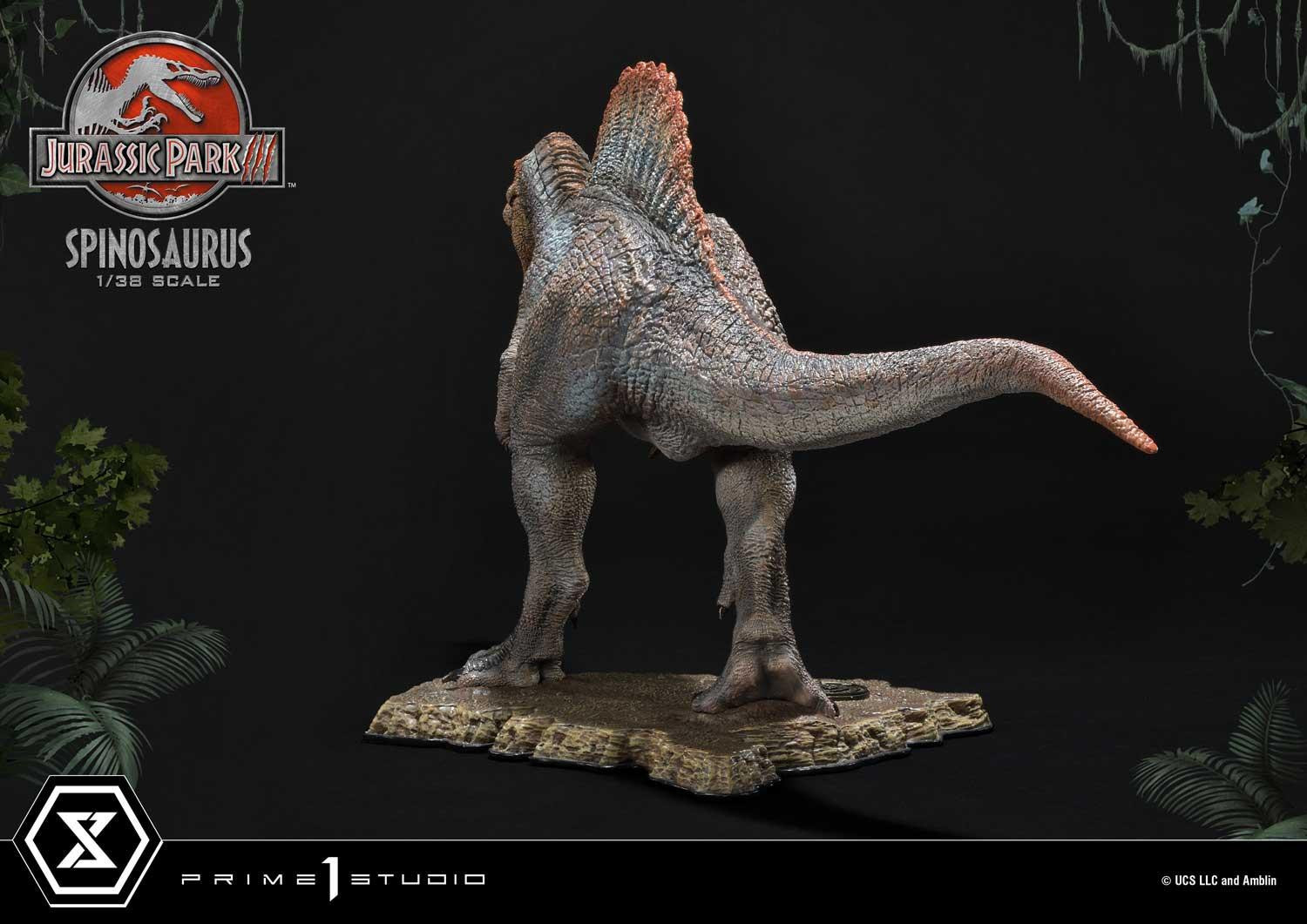 Jurassic Park III - Spinosaurus - Prime Collectible Figures (PCFJP-04) - 1/38 (Prime 1 Studio)