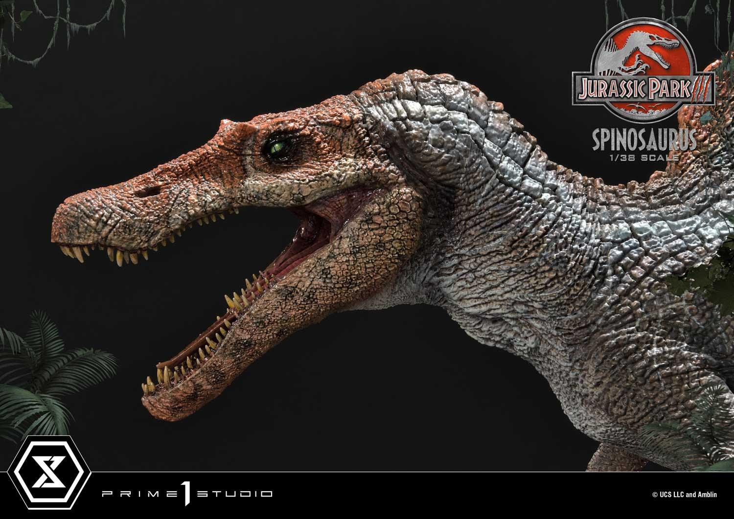 Jurassic Park III - Spinosaurus - Prime Collectible Figures (PCFJP-04) - 1/38 (Prime 1 Studio)