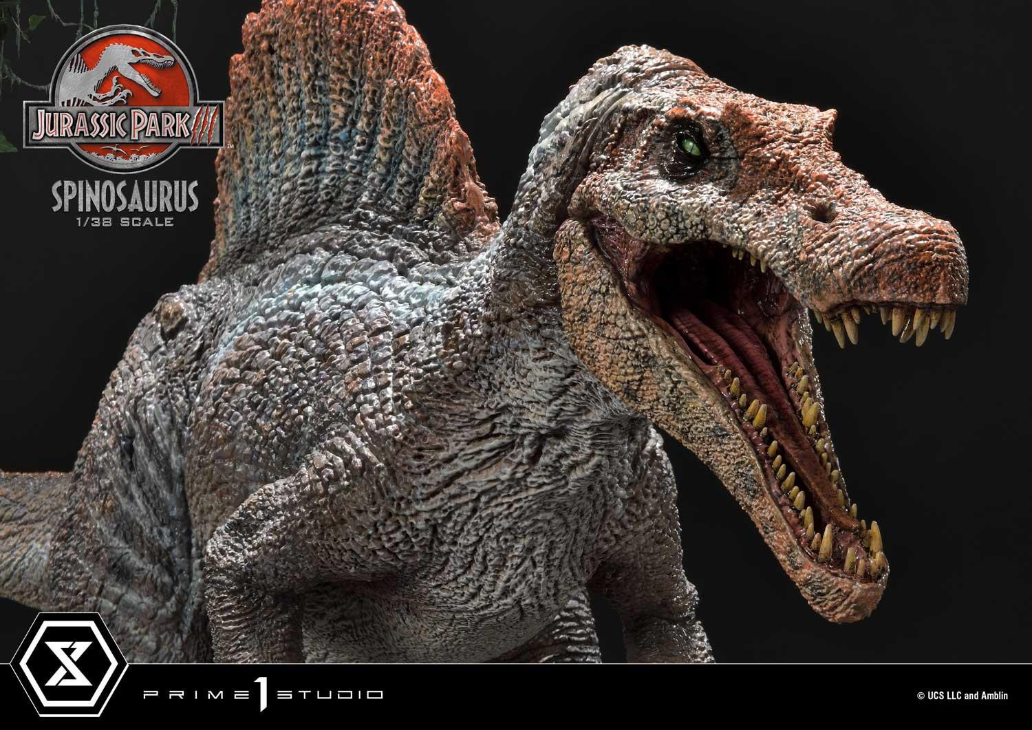 Jurassic Park III - Spinosaurus - Prime Collectible Figures (PCFJP-04) - 1/38 (Prime 1 Studio)