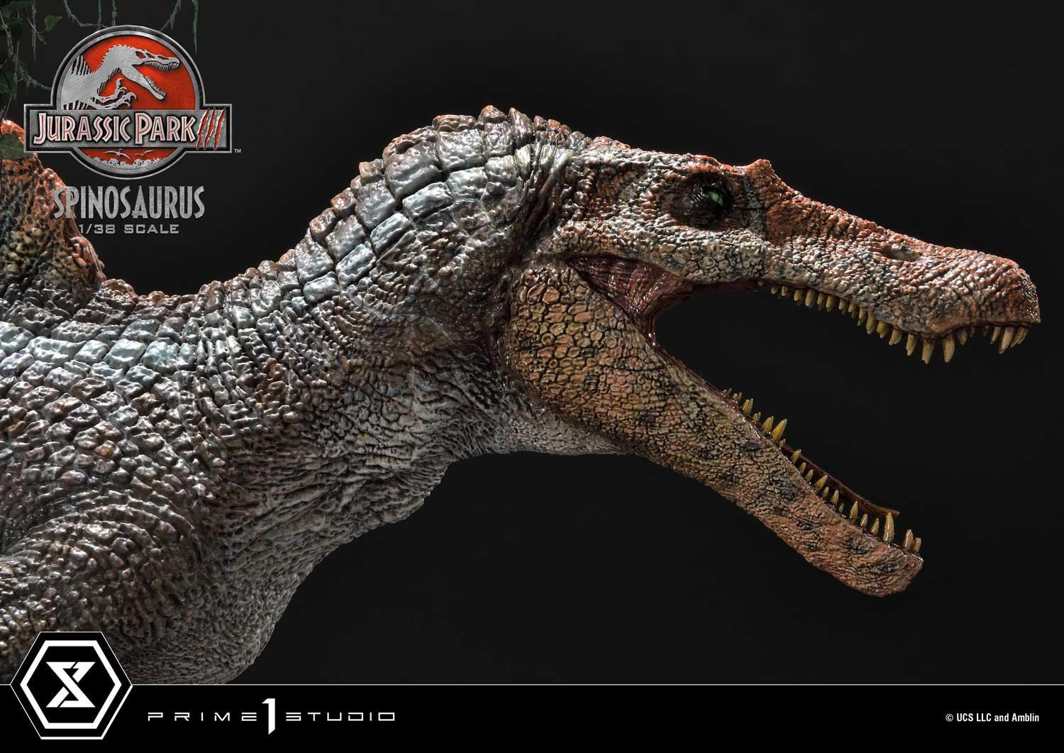 Jurassic Park III - Spinosaurus - Prime Collectible Figures (PCFJP-04) - 1/38 (Prime 1 Studio)