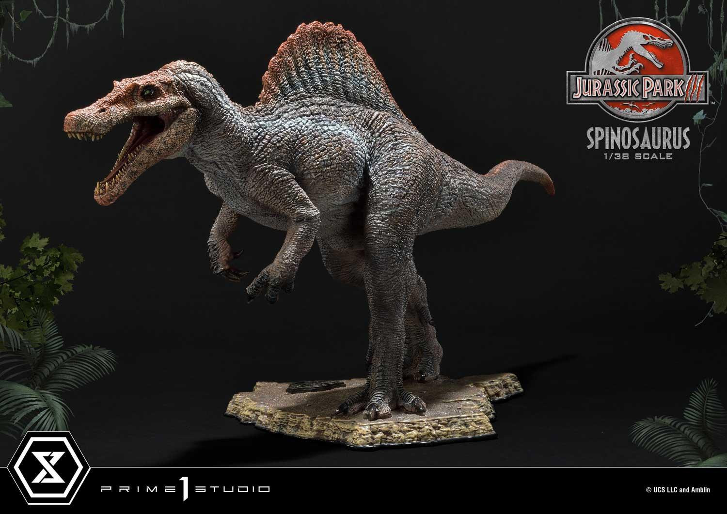 Jurassic Park III - Spinosaurus - Prime Collectible Figures (PCFJP-04) - 1/38 (Prime 1 Studio)