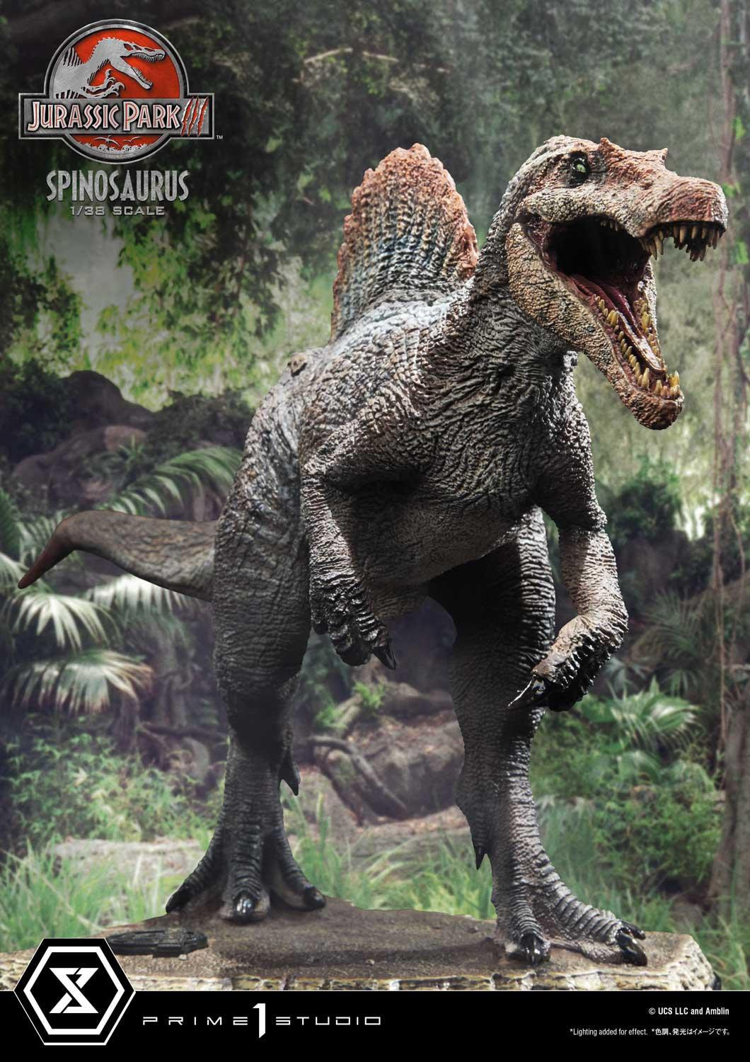 Jurassic Park III - Spinosaurus - Prime Collectible Figures (PCFJP-04) - 1/38 (Prime 1 Studio)