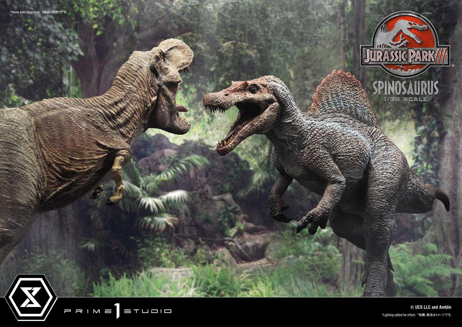 Jurassic Park III - Spinosaurus - Prime Collectible Figures (PCFJP-04) - 1/38 (Prime 1 Studio)