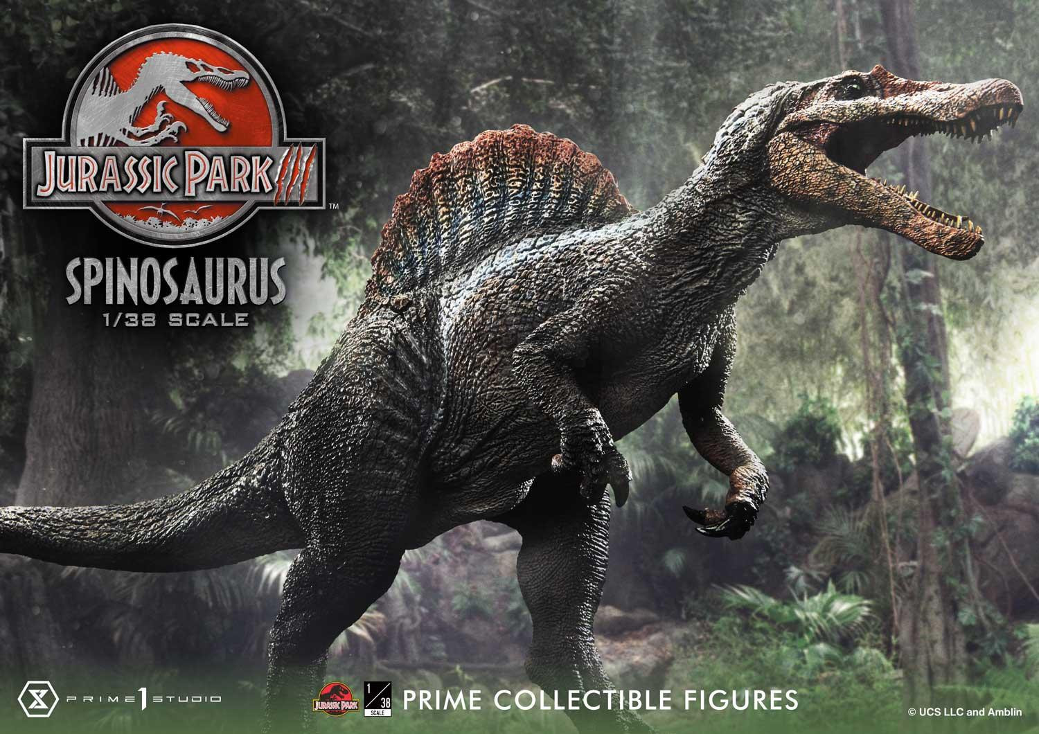 Jurassic Park III - Spinosaurus - Prime Collectible Figures (PCFJP-04) - 1/38 (Prime 1 Studio)