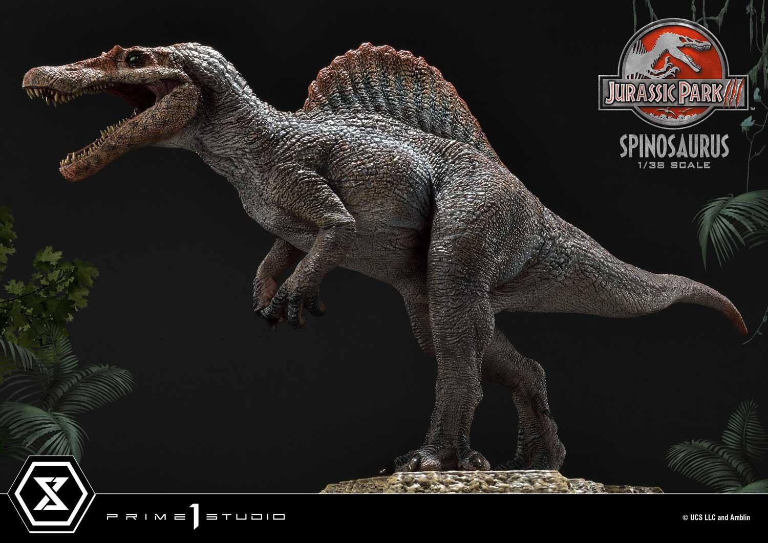 Jurassic Park III - Spinosaurus - Prime Collectible Figures (PCFJP-04) - 1/38 (Prime 1 Studio)