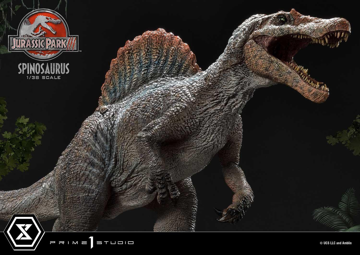 Jurassic Park III - Spinosaurus - Prime Collectible Figures (PCFJP-04) - 1/38 (Prime 1 Studio)