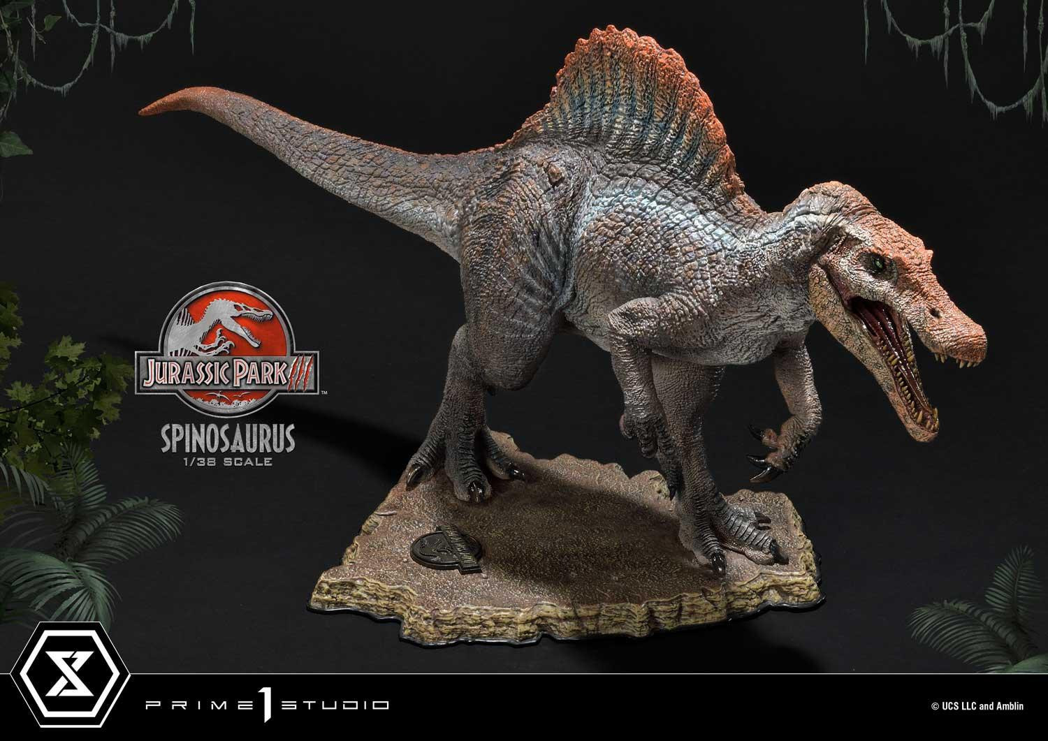 Jurassic Park III - Spinosaurus - Prime Collectible Figures (PCFJP-04) - 1/38 (Prime 1 Studio)