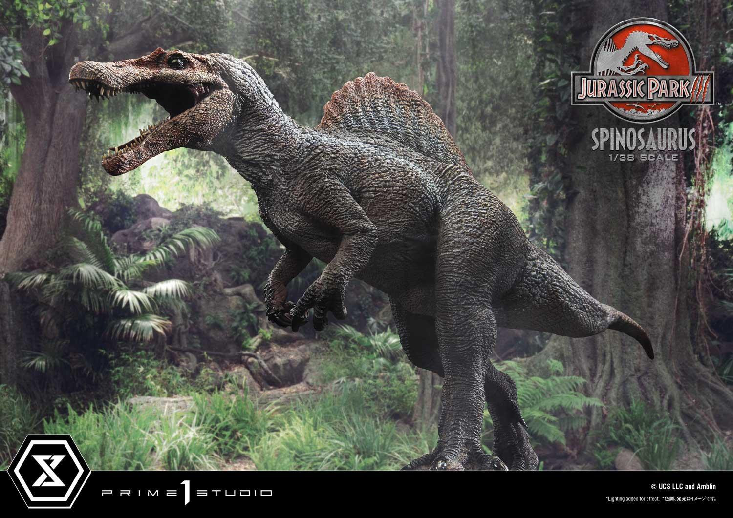 Jurassic Park III - Spinosaurus - Prime Collectible Figures (PCFJP-04) - 1/38 (Prime 1 Studio)
