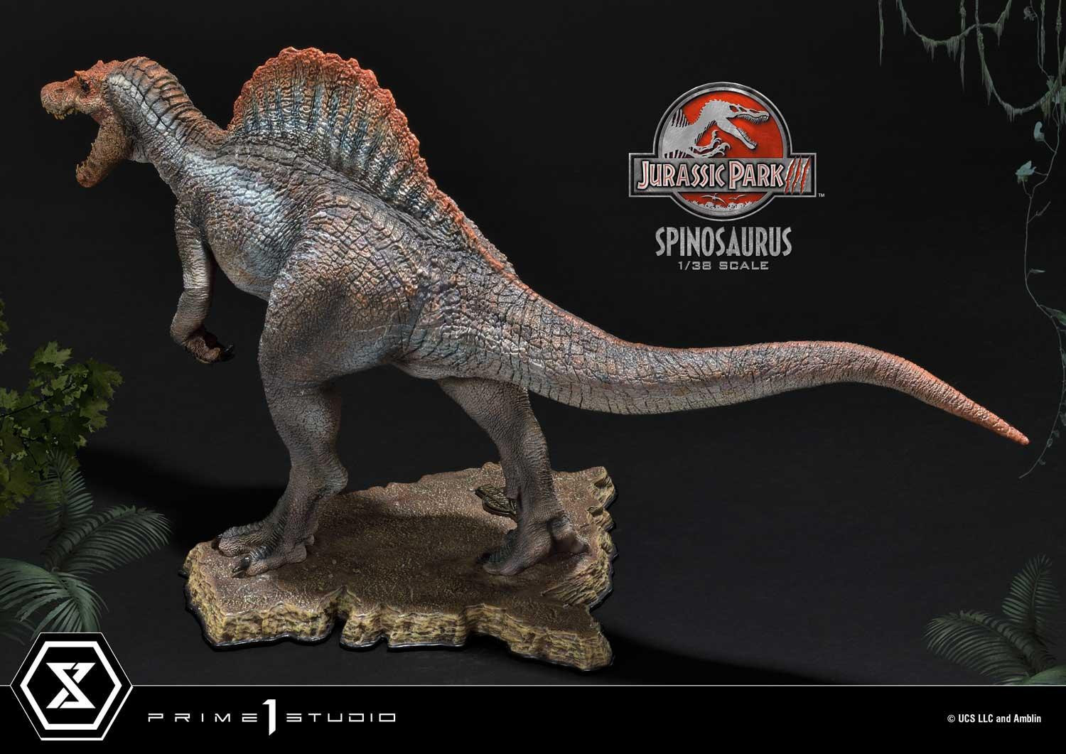 Jurassic Park III - Spinosaurus - Prime Collectible Figures (PCFJP-04) - 1/38 (Prime 1 Studio)