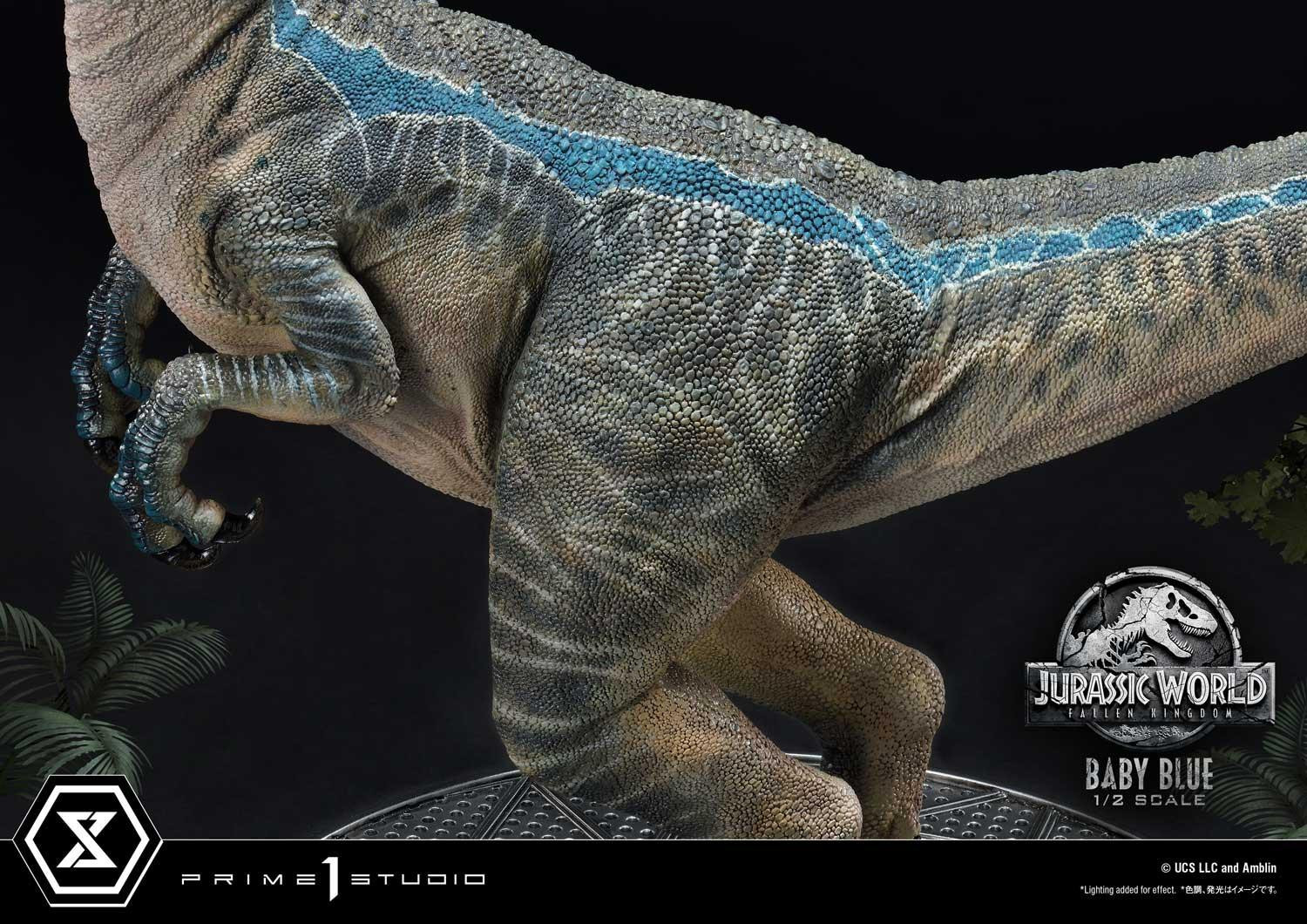 Jurassic World: Fallen Kingdom - Blue - Legacy Museum Collection  (LMCJW2-08) - 1/2 - Baby (Prime 1 Studio) photo 4