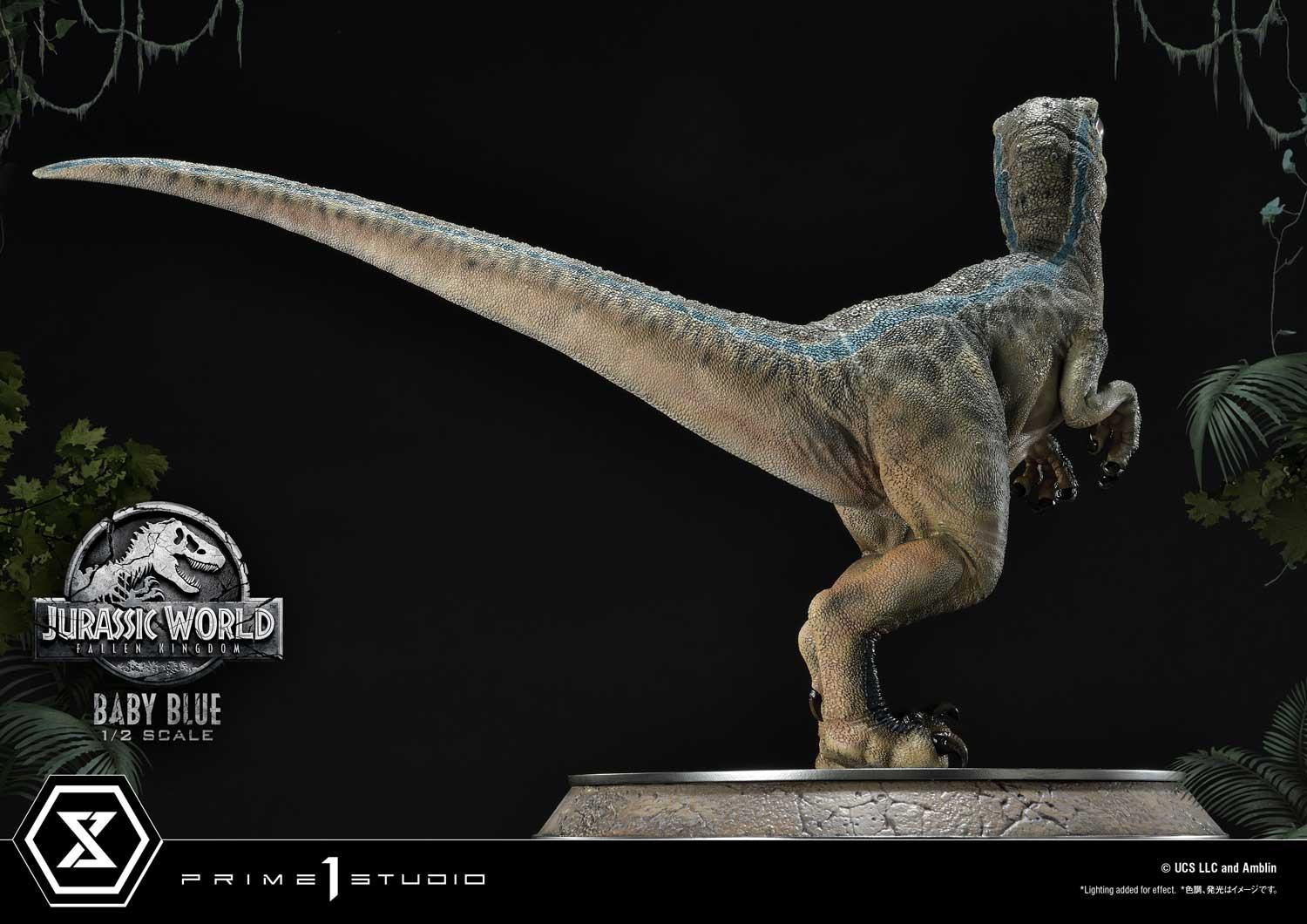Jurassic World: Fallen Kingdom - Blue - Legacy Museum Collection  (LMCJW2-08) - 1/2 - Baby (Prime 1 Studio) photo 8