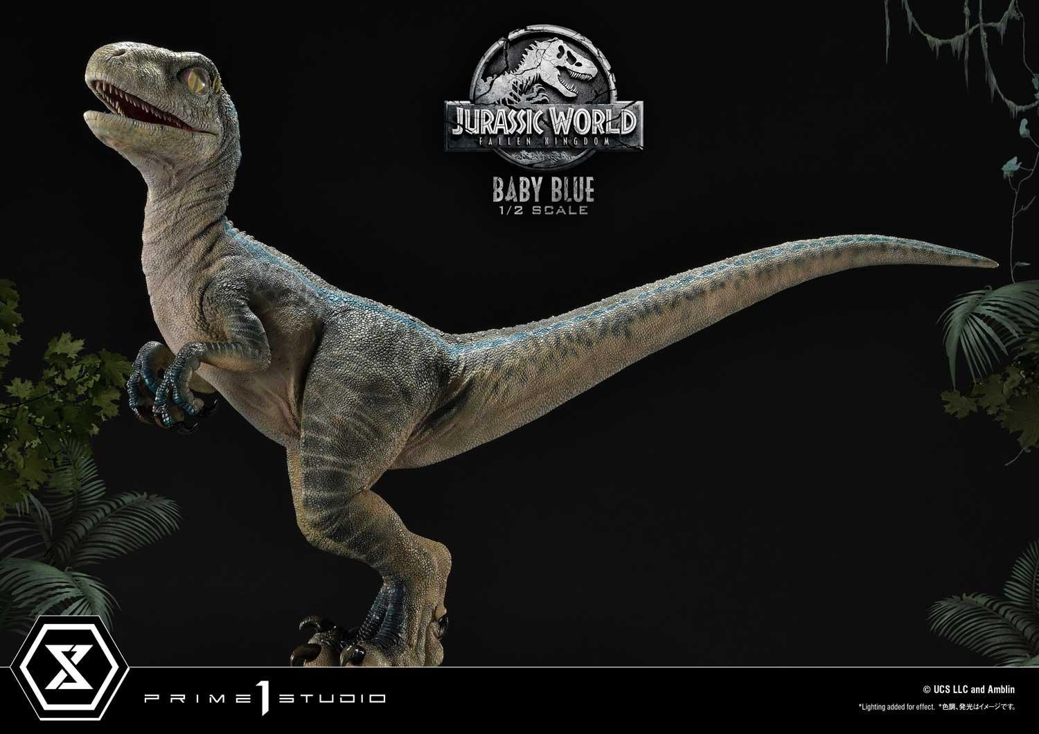 Jurassic World: Fallen Kingdom - Blue - Legacy Museum Collection  (LMCJW2-08) - 1/2 - Baby (Prime 1 Studio) photo 10