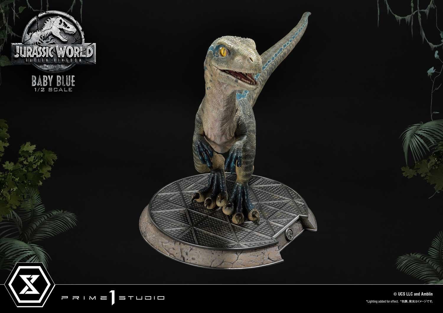 Jurassic World: Fallen Kingdom - Blue - Legacy Museum Collection  (LMCJW2-08) - 1/2 - Baby (Prime 1 Studio) photo 21