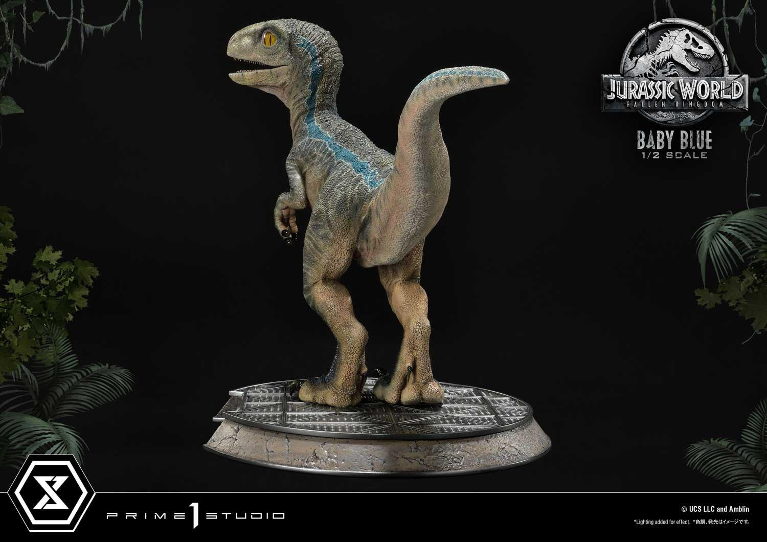 Jurassic World: Fallen Kingdom - Blue - Legacy Museum Collection  (LMCJW2-08) - 1/2 - Baby (Prime 1 Studio) photo 22
