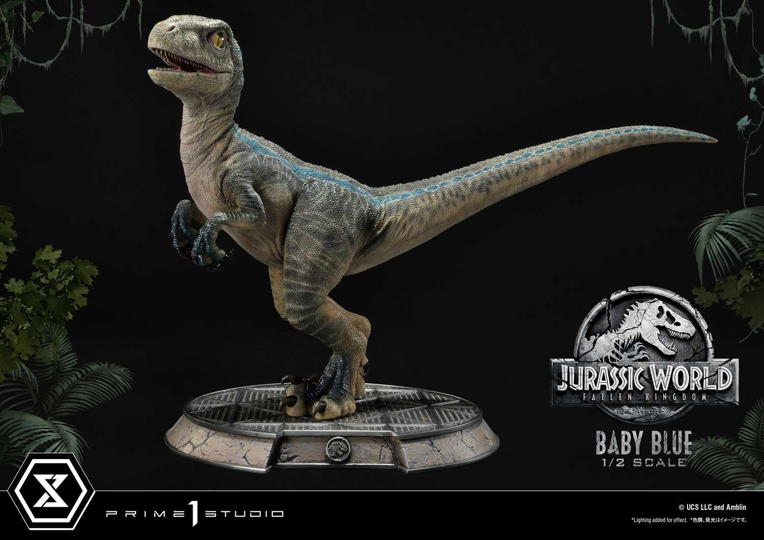 Jurassic World: Fallen Kingdom - Blue - Legacy Museum Collection  (LMCJW2-08) - 1/2 - Baby (Prime 1 Studio) photo 24