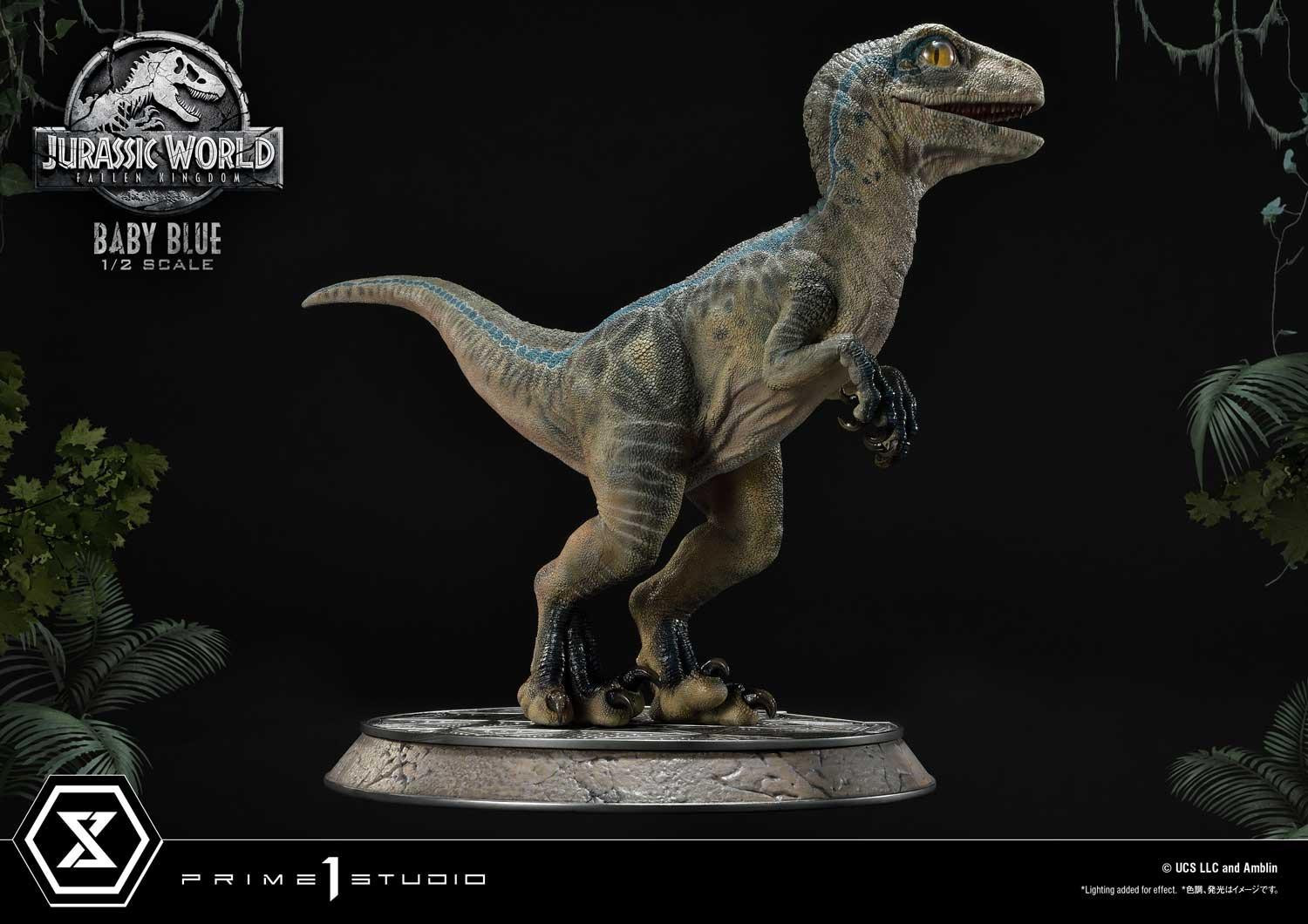 Jurassic World: Fallen Kingdom - Blue - Legacy Museum Collection  (LMCJW2-08) - 1/2 - Baby (Prime 1 Studio) photo 27