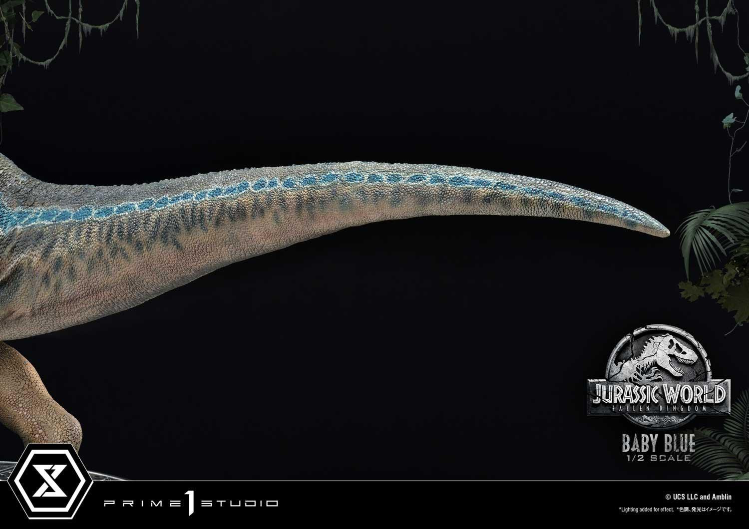 Jurassic World: Fallen Kingdom - Blue - Legacy Museum Collection  (LMCJW2-08) - 1/2 - Baby (Prime 1 Studio) photo 29