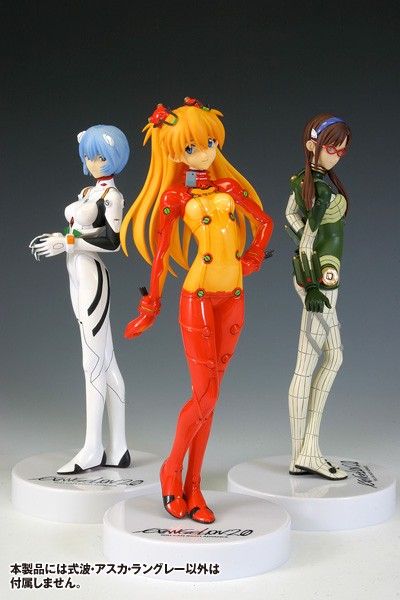 Evangelion Shin Gekijouban - Ayanami Rei - Treasure Figure Collection - 1/10 - Plug Suit ver. (Wave) photo 2