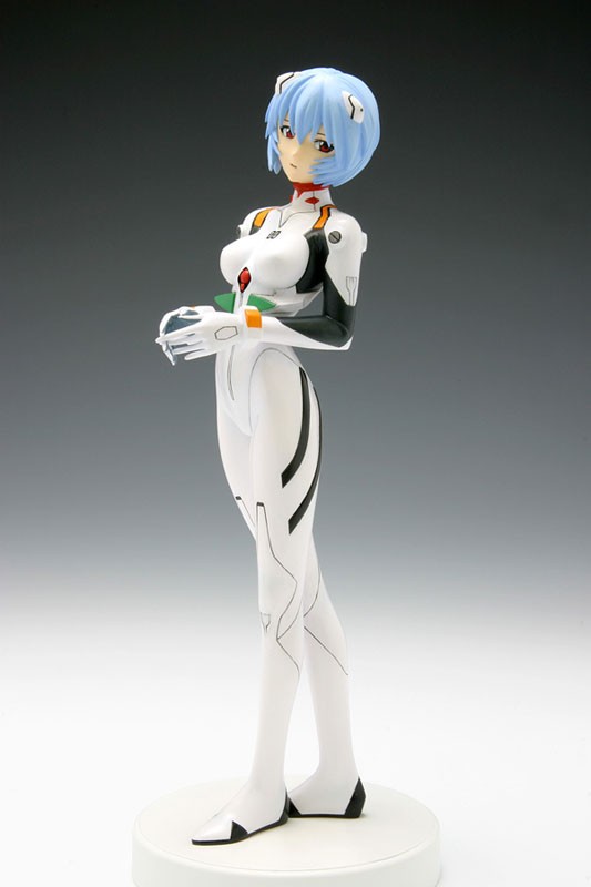 Evangelion Shin Gekijouban - Ayanami Rei - Treasure Figure Collection - 1/10 - Plug Suit ver. (Wave) photo 4