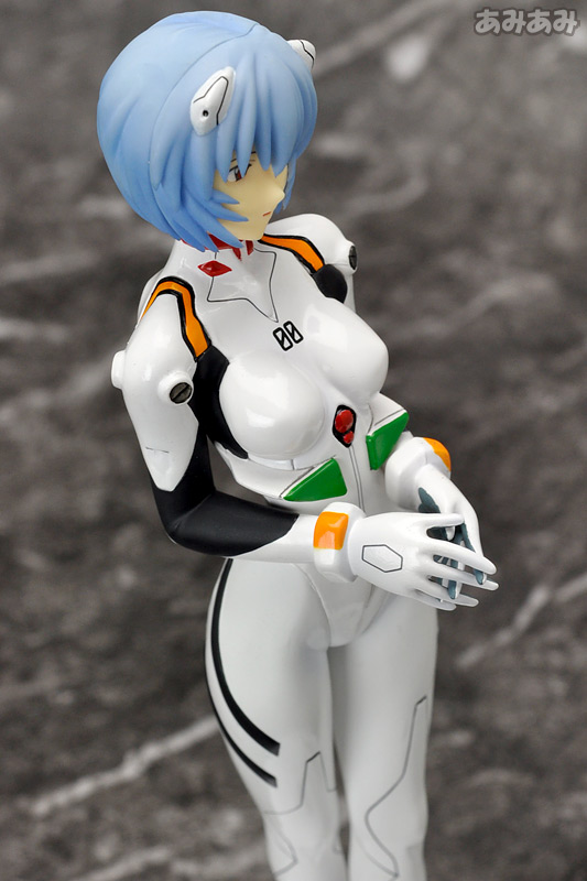 Evangelion Shin Gekijouban - Ayanami Rei - Treasure Figure Collection - 1/10 - Plug Suit ver. (Wave) photo 5