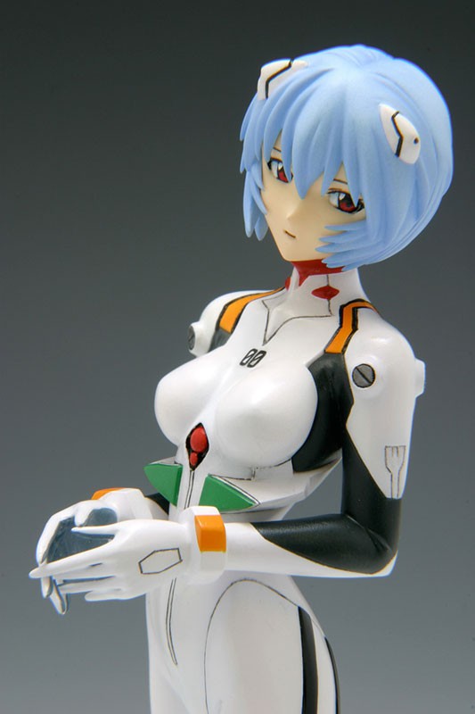 Evangelion Shin Gekijouban - Ayanami Rei - Treasure Figure Collection - 1/10 - Plug Suit ver. (Wave) photo 6