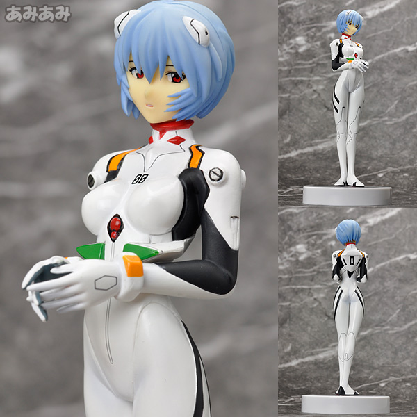 Evangelion Shin Gekijouban - Ayanami Rei - Treasure Figure Collection - 1/10 - Plug Suit ver. (Wave) photo 7