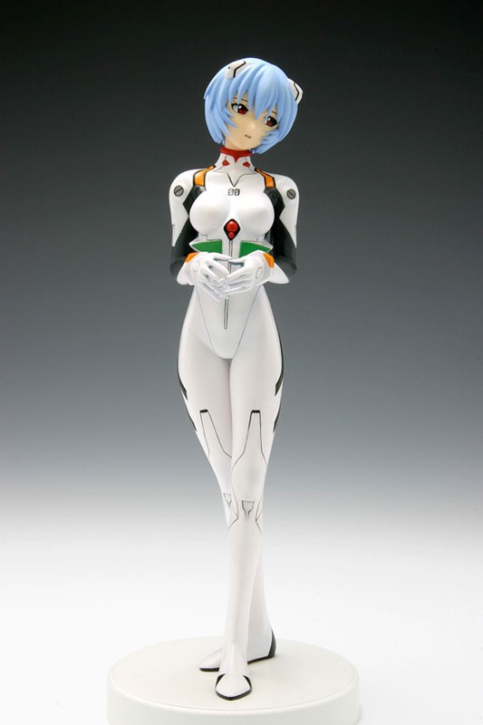Evangelion Shin Gekijouban - Ayanami Rei - Treasure Figure Collection - 1/10 - Plug Suit ver. (Wave) photo 8