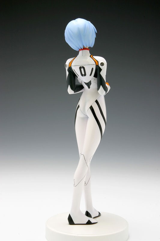 Evangelion Shin Gekijouban - Ayanami Rei - Treasure Figure Collection - 1/10 - Plug Suit ver. (Wave) photo 9