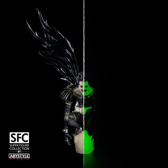 Death Note - Ryuuk - Super Figure Collection  (#004) - Glow in the dark (ABYstyle Studio)