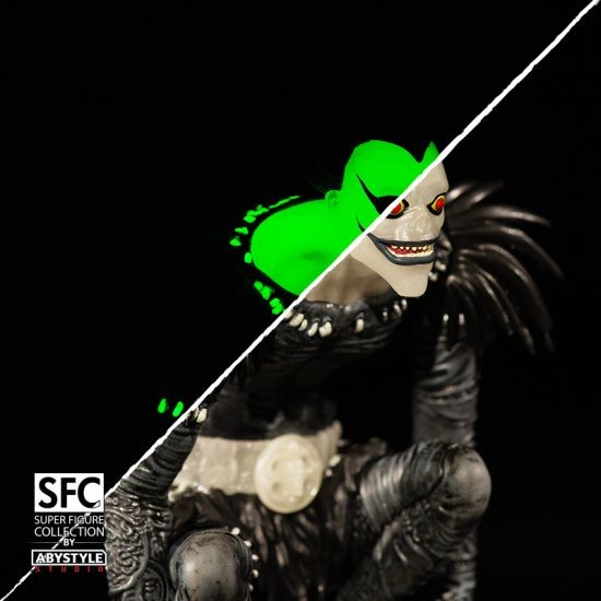 Death Note - Ryuuk - Super Figure Collection  (#004) - Glow in the dark (ABYstyle Studio)