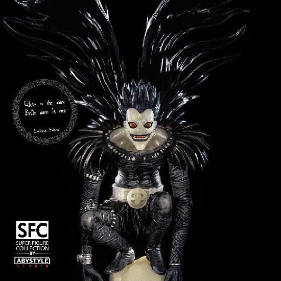 Death Note - Ryuuk - Super Figure Collection  (#004) - Glow in the dark (ABYstyle Studio)