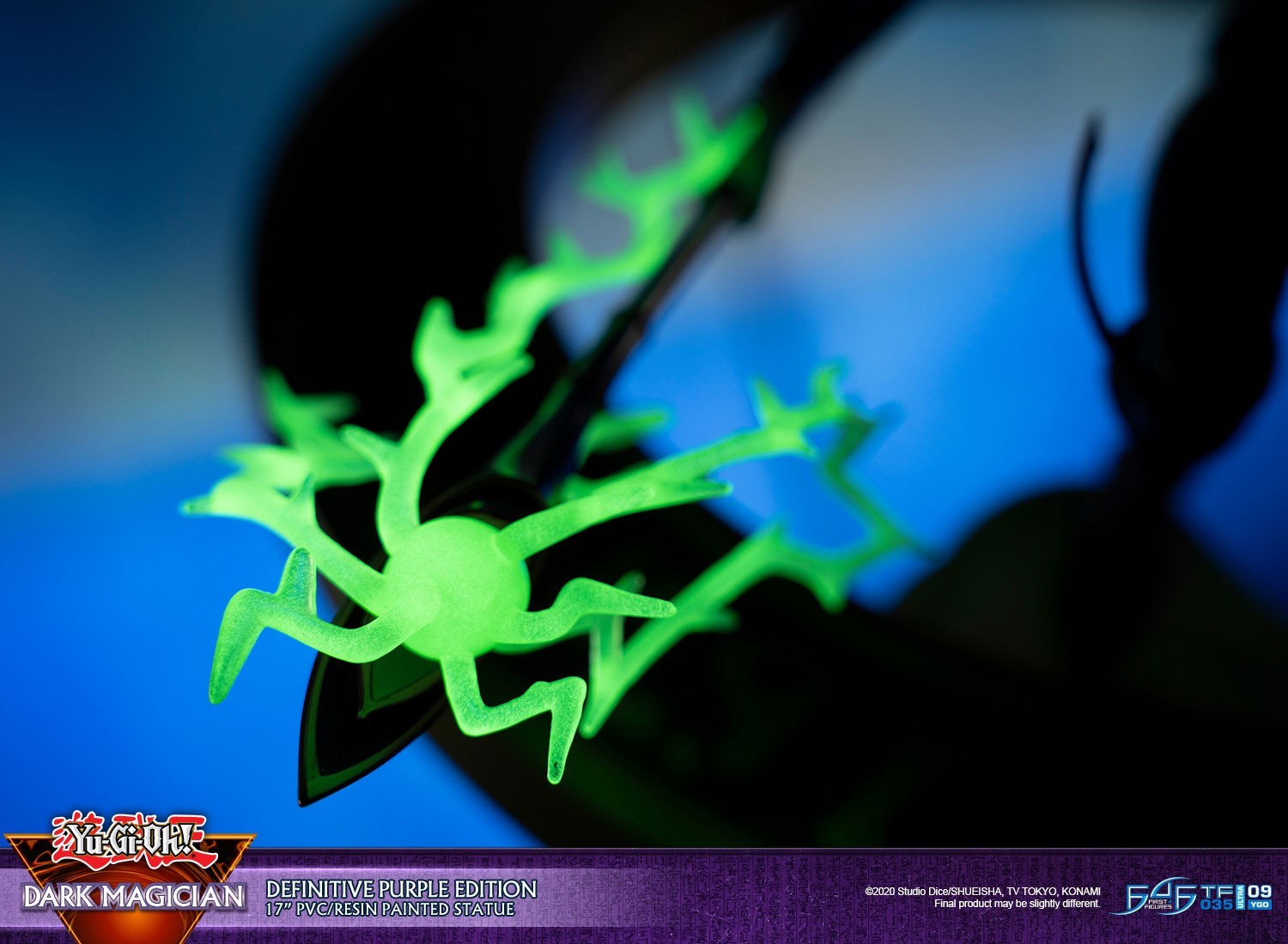 Yu-Gi-Oh! Duel Monsters - Black Magician - Definitive Purple Edition (First 4 Figures, Konami)