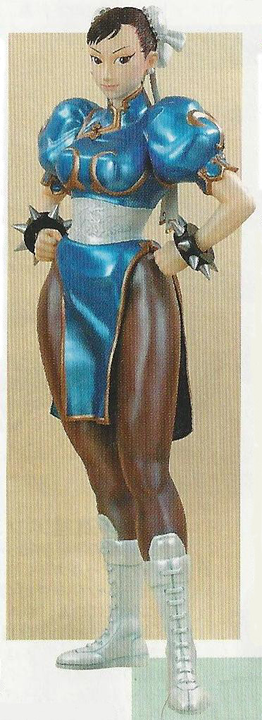 Street Fighter II - Chun-Li - 1/1 - Life-size 15th Anniversary Model (Capcom, Yamato)