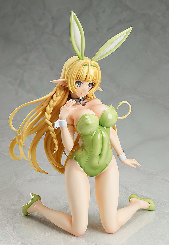 Isekai Maou to Shoukan Shoujo no Dorei Majutsu - Shera L. Greenwood - B-style - 1/4 - Bare Leg Bunny Ver. (FREEing)