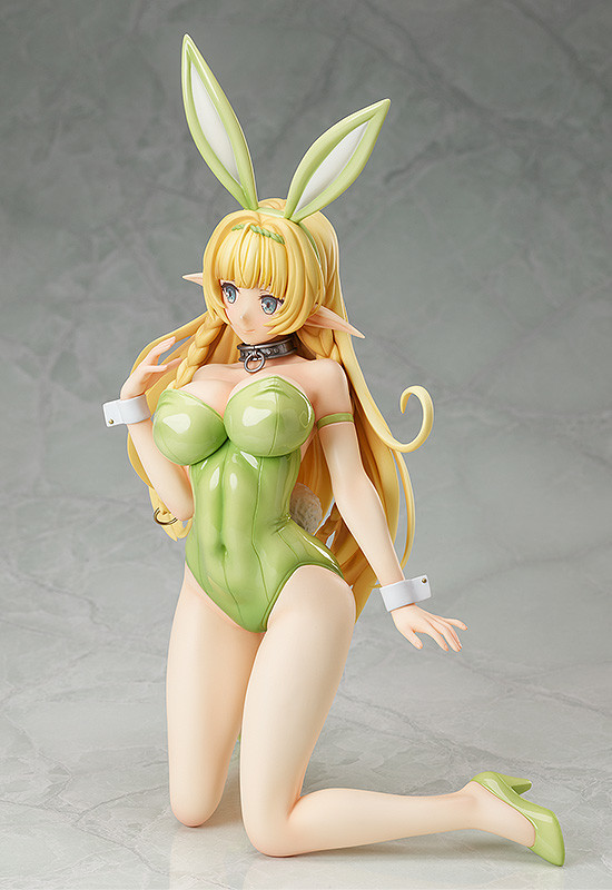 Isekai Maou to Shoukan Shoujo no Dorei Majutsu - Shera L. Greenwood - B-style - 1/4 - Bare Leg Bunny Ver. (FREEing)