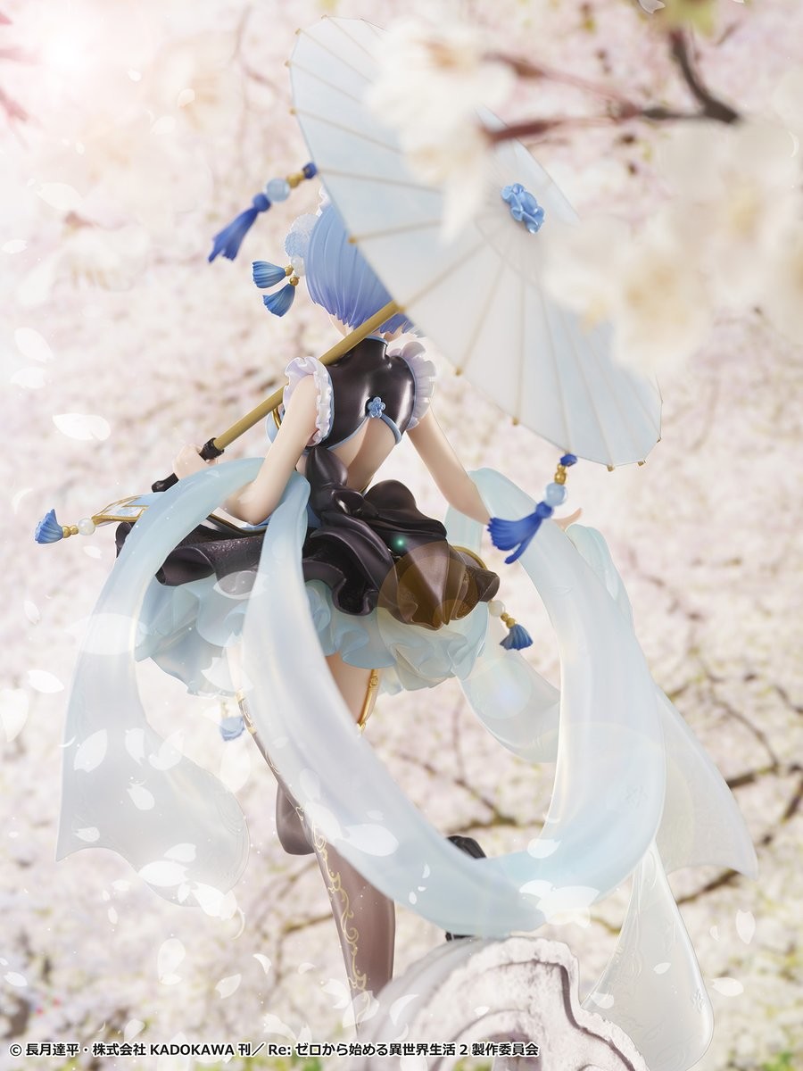 Re:Zero kara Hajimeru Isekai Seikatsu - Rem - 1/7 - Qilolita (beBOX)