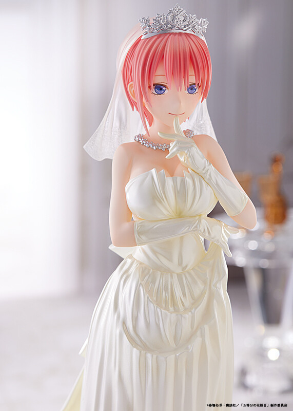 Gotoubun no Hanayome ∬ - Nakano Ichika - 1/7 - Wedding Ver. (Amakuni, AmiAmi)