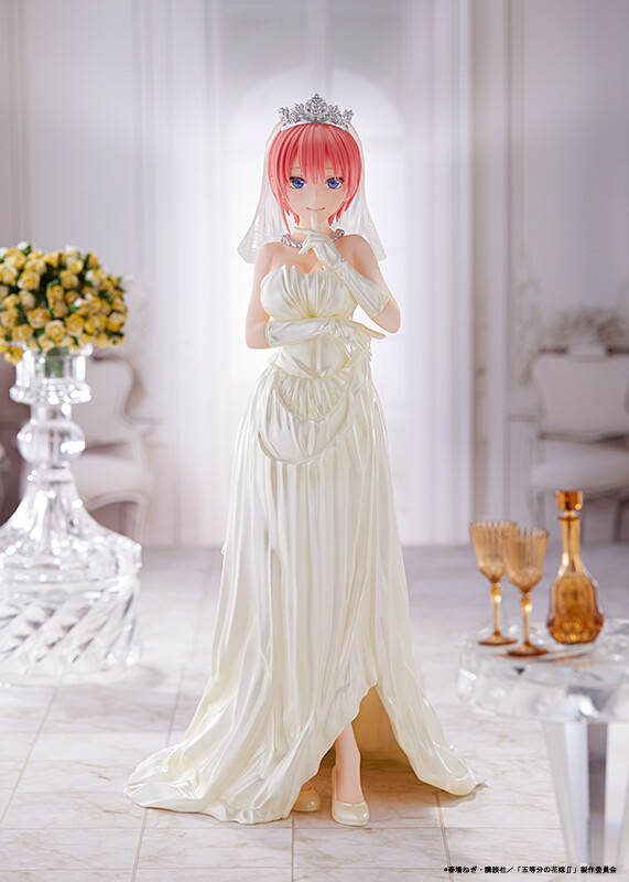 Gotoubun no Hanayome ∬ - Nakano Ichika - 1/7 - Wedding Ver. (Amakuni, AmiAmi) photo 2