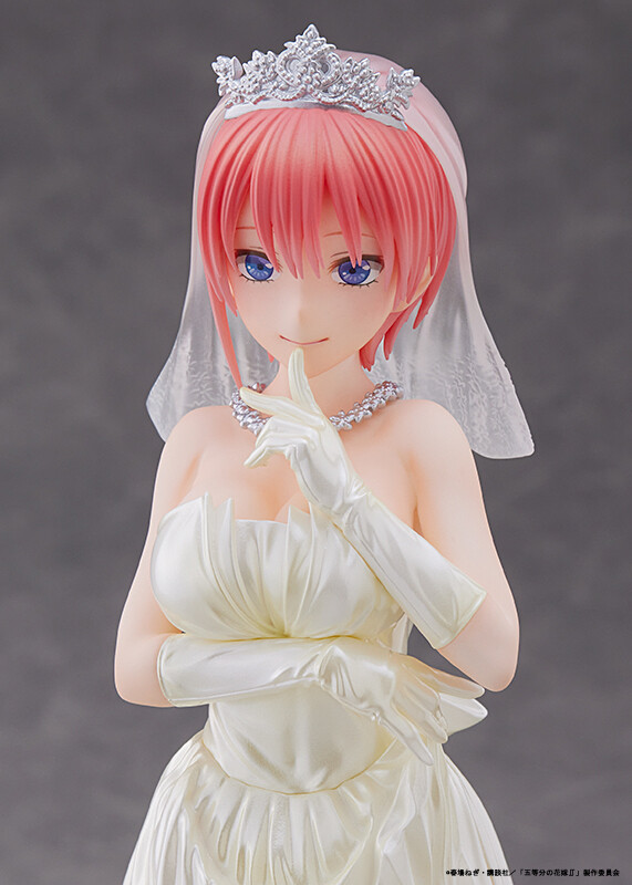 Gotoubun no Hanayome ∬ - Nakano Ichika - 1/7 - Wedding Ver. (Amakuni, AmiAmi) photo 3