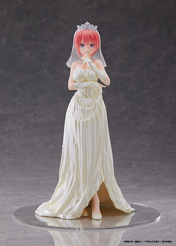 Gotoubun no Hanayome ∬ - Nakano Ichika - 1/7 - Wedding Ver. (Amakuni, AmiAmi) photo 4