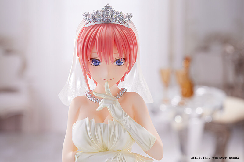 Gotoubun no Hanayome ∬ - Nakano Ichika - 1/7 - Wedding Ver. (Amakuni, AmiAmi) photo 5