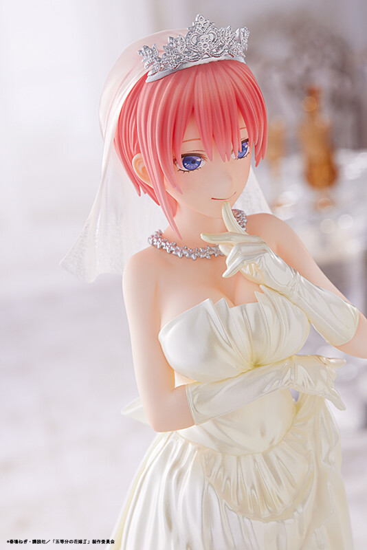 Gotoubun no Hanayome ∬ - Nakano Ichika - 1/7 - Wedding Ver. (Amakuni, AmiAmi) photo 6