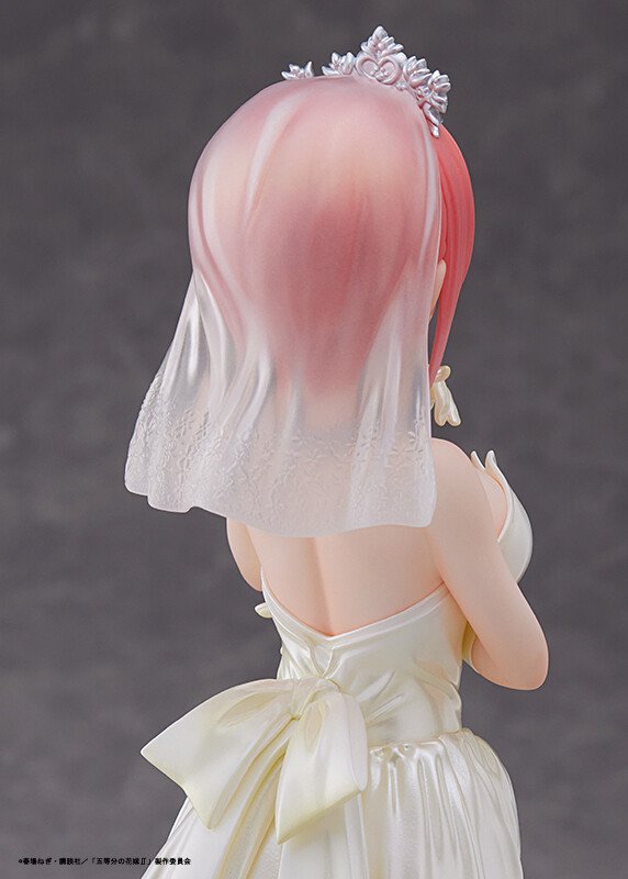 Gotoubun no Hanayome ∬ - Nakano Ichika - 1/7 - Wedding Ver. (Amakuni, AmiAmi) photo 7